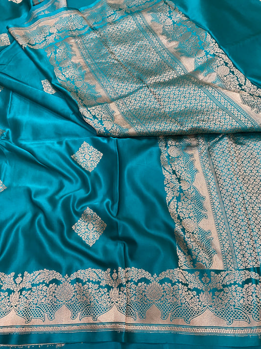 Pure Silk Banarasi Mashru Saree