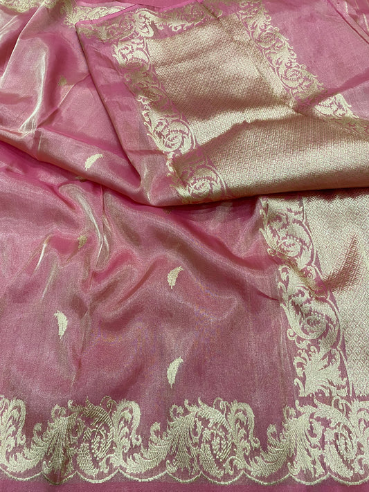 Pure Banarasi Tissue Saree