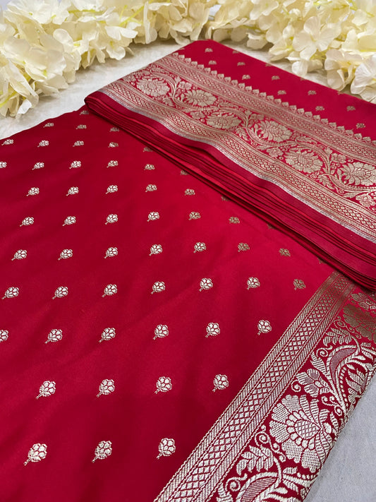 Banarasi Mashru Saree