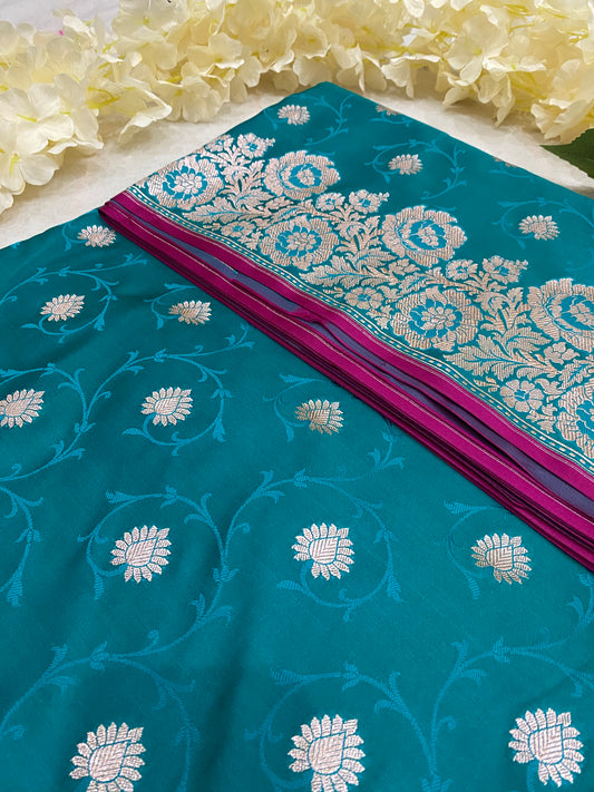 Banarasi Mashru Saree