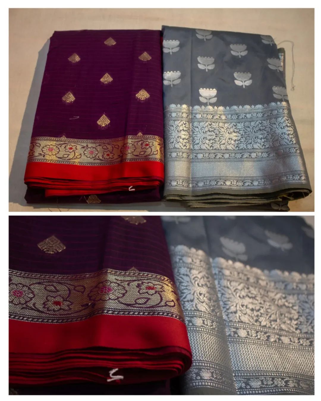 Satin Saree Combo Offers
