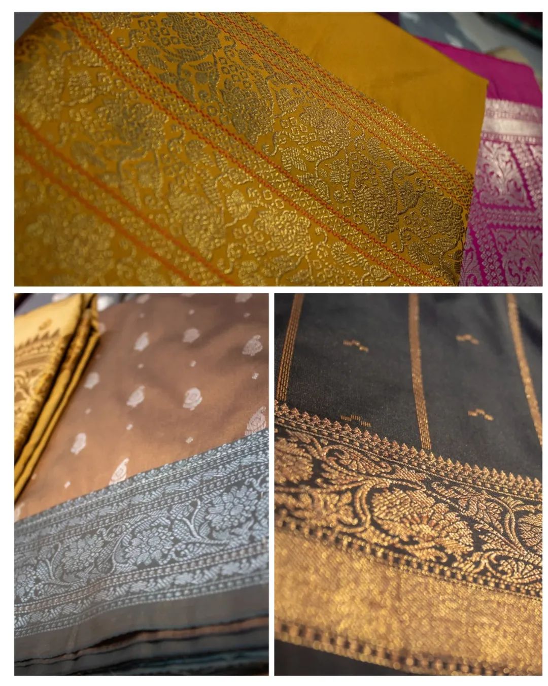Satin Saree Combo Offers