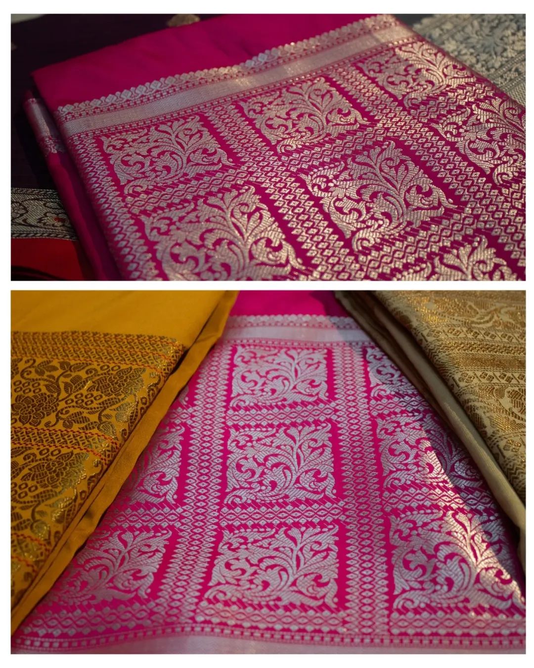 Satin Saree Combo Offers