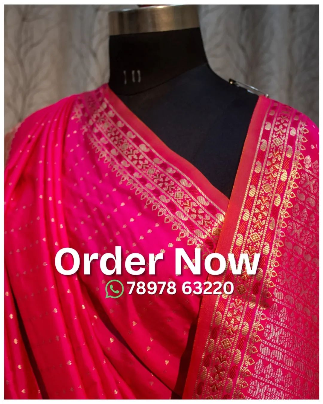 Satin Saree Combo Offers