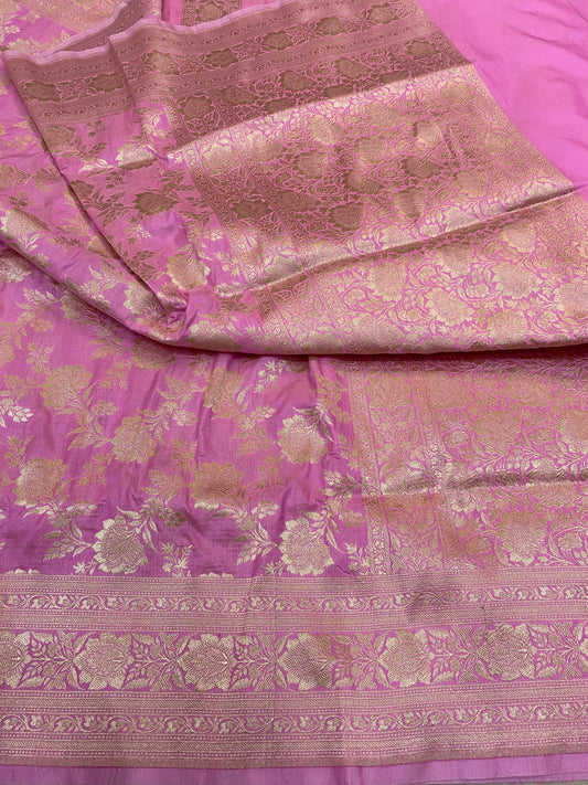 Banarasi jaal saree