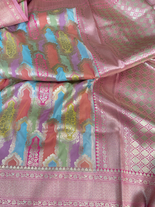 Semi silk saree