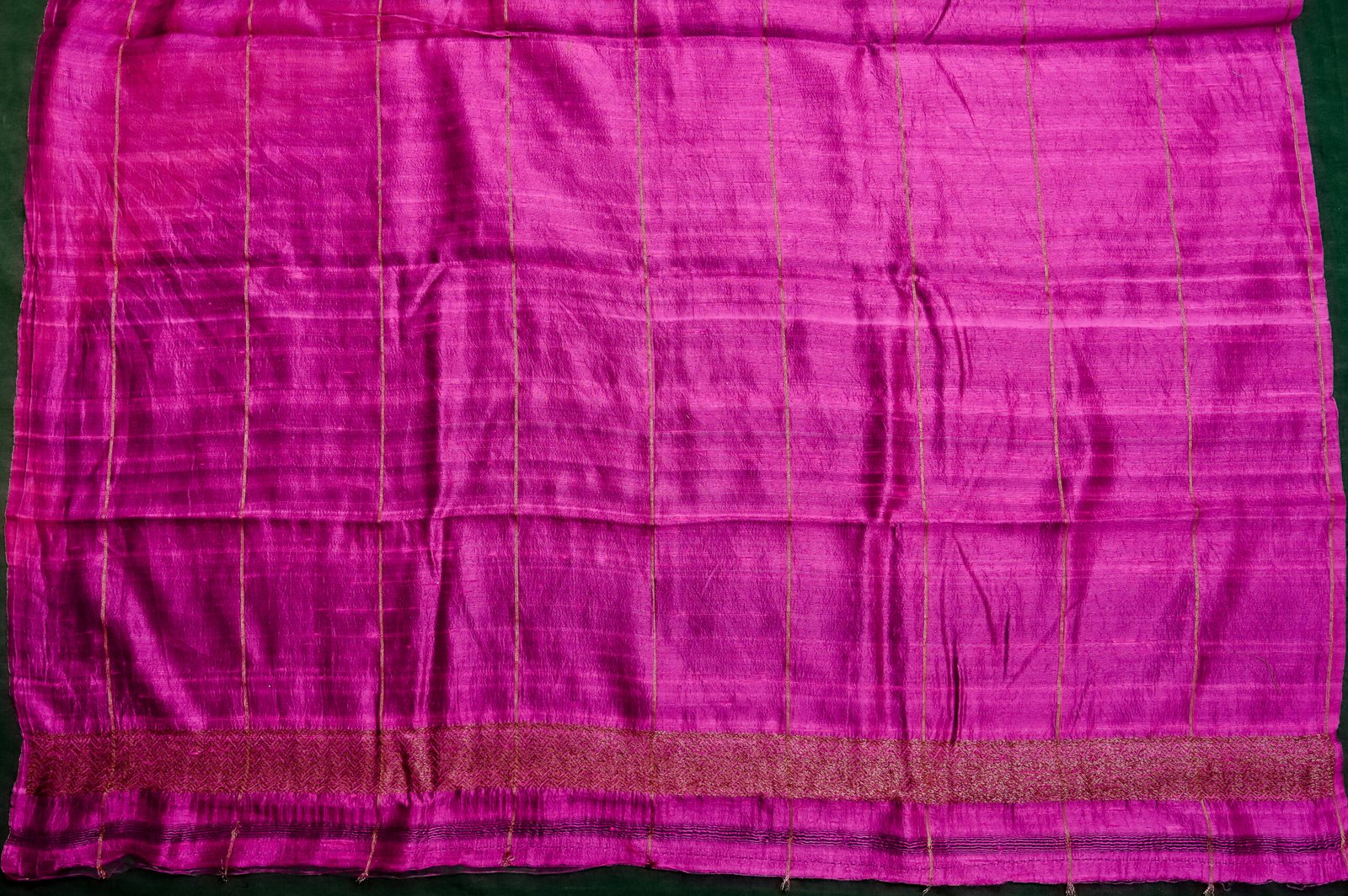 RAW SILK MEENA BUTA CHECK - Image 5