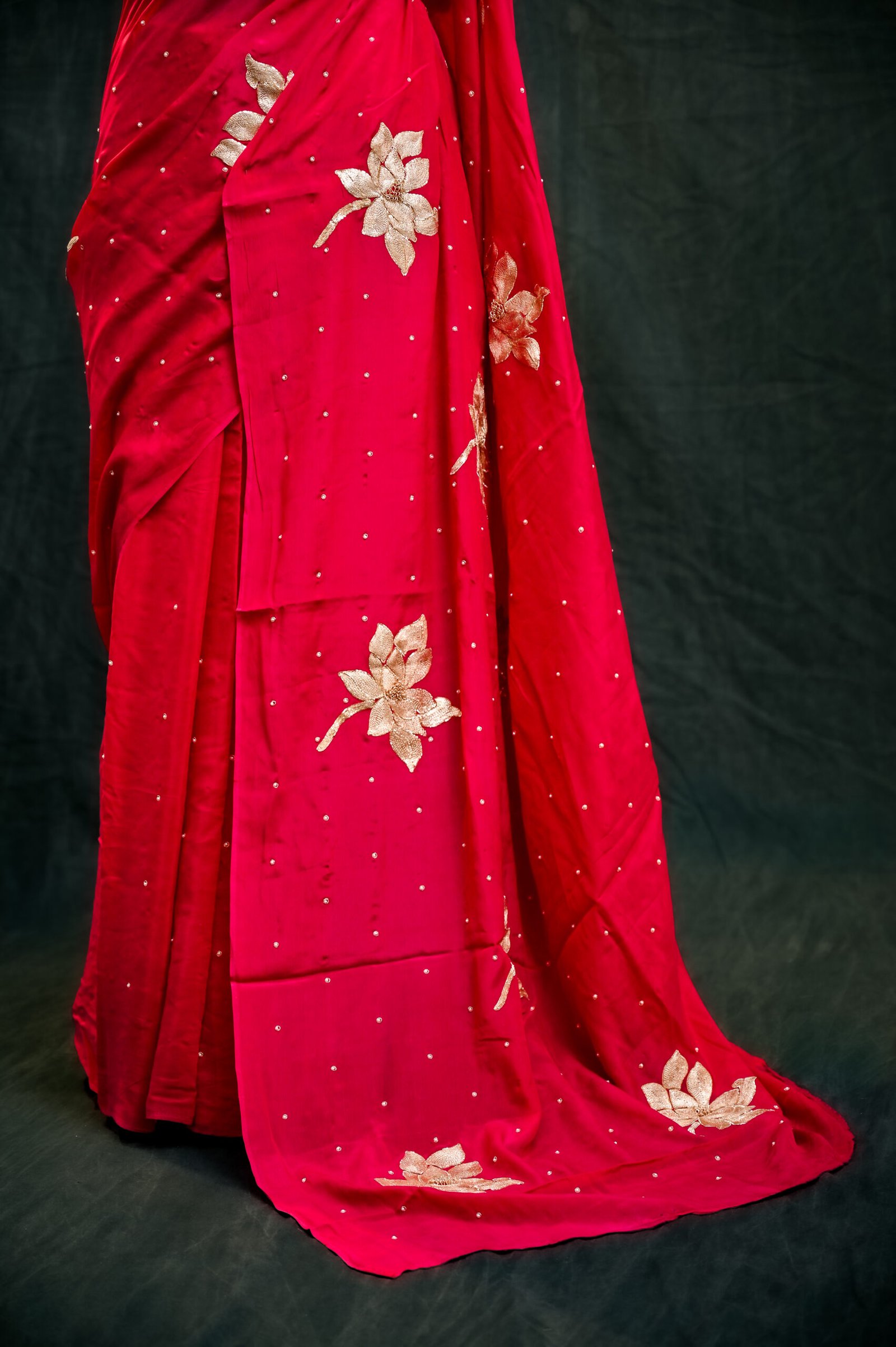 KHADDI HANDMADE PITTA WORK - Image 2